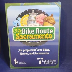 BRAND NEW 2019 Tablestar Games Board Game Bike Route Sacramento Box